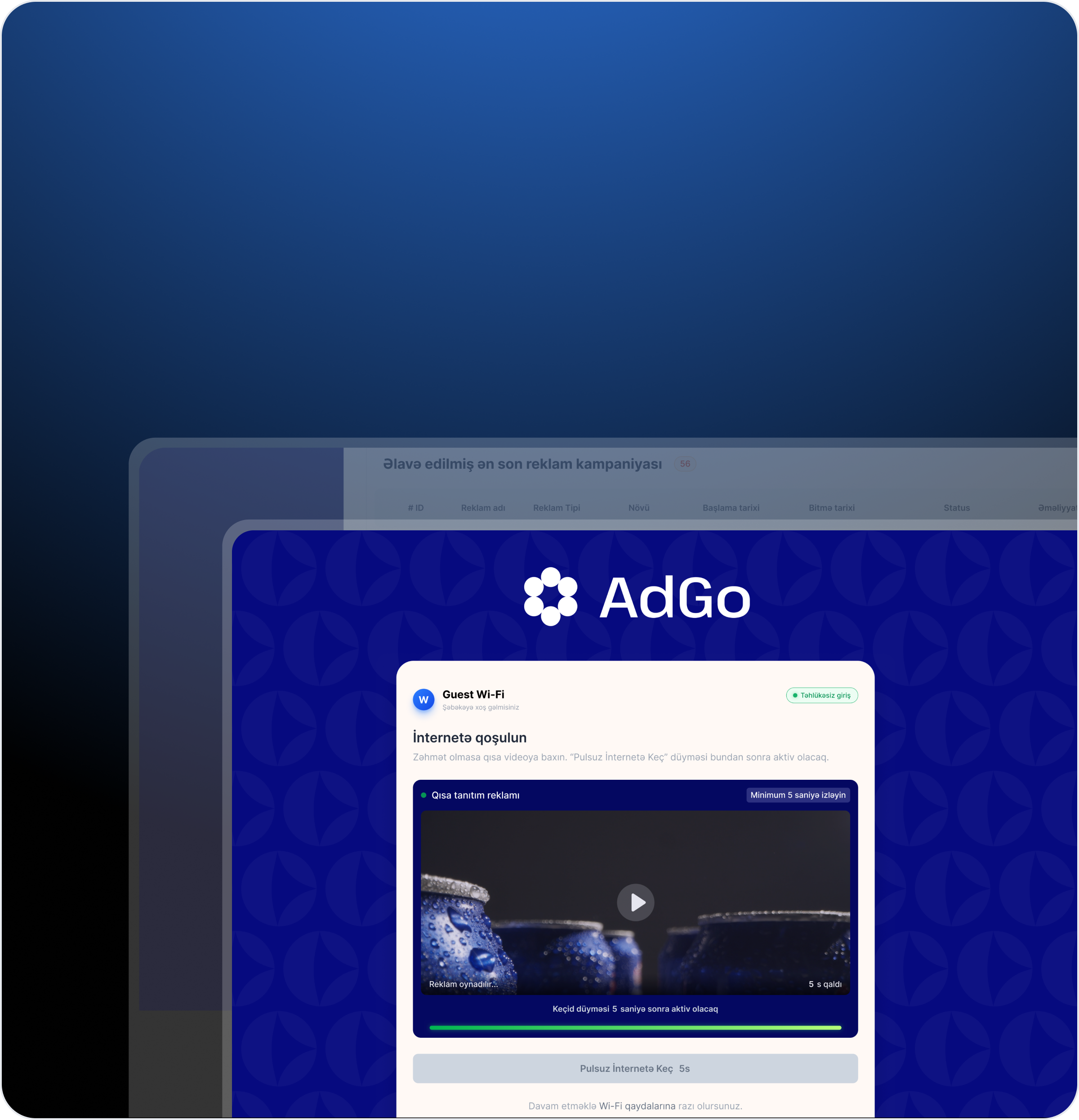 AzTelco – Captive Portal  